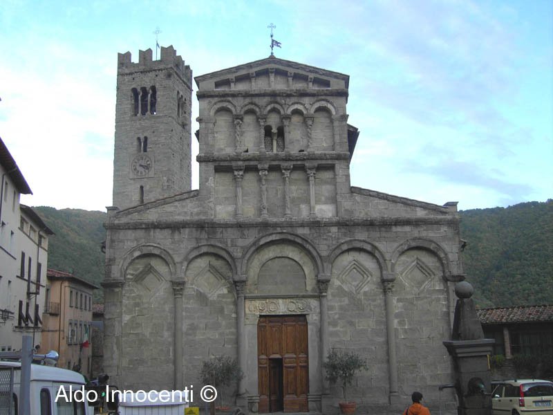 PIEVE DI S. MARIA ASSUNTA A VILLA BASILICA: 5' IMMAGINE